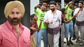 অভাবীদের দেখে নাক সিঁটকানো, তোপের মুখে সানি দেওল