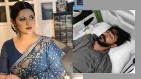 রক্তাক্ত হতে হলো রাজকে, হাসপাতালে ভর্তি পরীও