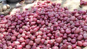 পেঁয়াজ রপ্তানিতে ৪০ শতাংশ শুল্ক বসাল ভারত