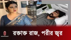 এবার হাসপাতালে রাজ ও পরী!