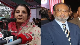 রওশন&ndash;কাদেরের দ্বন্দ্বে জাতীয় পার্টি আবার বিভক্ত
