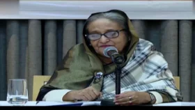 সন্ত্রাসীদের যেভাবে শিক্ষা দিতে হয়, সেটাই দেব: প্রধানমন্ত্রী&nbsp;