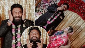 বিবাহিত &lsquo;হাবু&rsquo;র অনুষ্ঠানে &lsquo;ব্যাচেলর&rsquo; শিল্পীদের চরম খুনসুটি