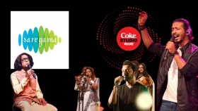 কোক স্টুডিও বাংলার গান বাজছে ভারতের সারেগামায়