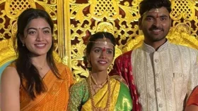 সহকারীর বিয়েতে হাজির রাশ্মিকা, হলো ধুমধামে আয়োজন