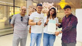আবারও জুটি বাঁধলেন জায়েদ-সায়ন্তিকা!&nbsp;