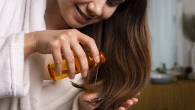 দশ মিনিটে চুলের যত্ন