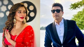 স্পর্শ করায় শুটিং ফেলে কলকাতায় চলে গেছেন নায়িকা