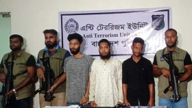 দেশে নতুন জঙ্গি সংগঠনের খোঁজ, গ্রেপ্তার ৩&nbsp;