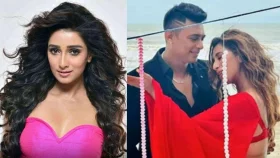 হোটেলে কাটানো ৪ ঘণ্টা, এবার জবাব দিলেন সায়ন্তিকা