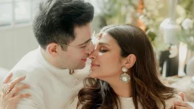 পরিণীতি এখন &lsquo;মিসেস চাড্ডা&rsquo;, প্রকাশ্যে এলো বিয়ের ছবি