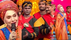 টিভি শোয়ে নাচলেন কয়েদিরা