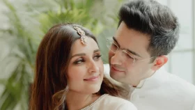 স্বামীর জন্য বাজলো পরিণীতির বিশেষ গান