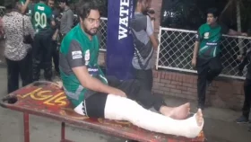 সেলিব্রেটি ক্রিকেট লিগে তারকাদের মারামারি, আহত ৬ 