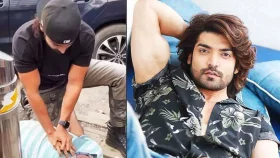 অচেতন পথচারীকে সিপিআর দিয়ে প্রাণ রক্ষার চেষ্টা ভারতীয় অভিনেতার