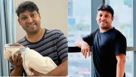 ফের বাবা হলেন মিলন ভট্টাচার্য