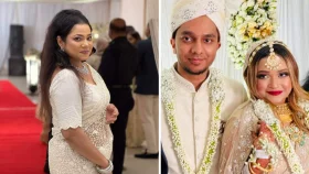বড় মেয়ের বিয়ে, শাশুড়ি হলেন ডলি সায়ন্তনী