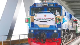 প্রস্তুত ঢাকা-মাওয়া-ভাঙ্গা রেলপথ, মঙ্গলবার উদ্বোধন