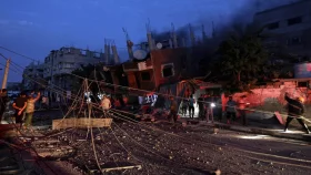 ইসরায়েলি হামলায় পরিবারের ১৯ সদস্যকে হারালেন বৃদ্ধ নাসের 