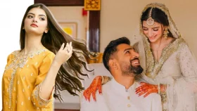 পাকিস্তানি পেসার রউফের স্ত্রী কে এই মডেল মুজনা