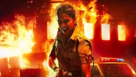 ‘লেডি সিঙ্গাম’ রূপে দীপিকা, প্রশংসায় ভাসালেন রণবীর-জাহ্নবীরা