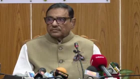 শর্তযুক্ত সংলাপের বিষয়ে আমাদের কোনো চিন্তা নেই: ওবায়দুল কাদের