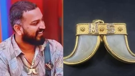 গলায় বাঘের নখের লকেট, বিগ বসের সেট থেকে গ্রেপ্তার প্রতিযোগী