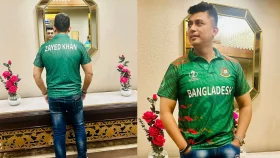 তাহলে কি ক্রিকেট মাঠেই নামবেন জায়েদ খান?