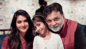 আইরাকে ঘিরে আবেগঘন বার্তা সৃজিতের