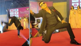 &lsquo;আমি স্পোর্টসম্যান, জিমও করি তাই র&zwnj;্যাম্পে একটা ডিগবাজি দিয়ে দিলাম&rsquo;