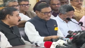 দলীয় সিদ্ধান্ত অমান্যকারীদের বিরুদ্ধে ব্যবস্থা: কাদের 