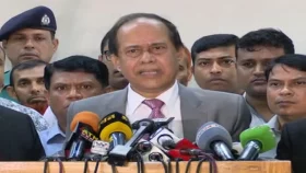 নির্ধারিত সময়েই নির্বাচন অনুষ্ঠিত হবে: সিইসি