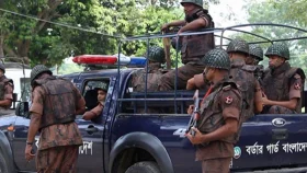 সারা দেশে ১৫২ প্লাটুন বিজিবি মোতায়েন