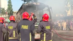 ২৪ দিনে ১৯৭ যানবাহন&ndash;স্থাপনায় অগ্নিসংযোগ, বেশি ঢাকা দক্ষিণে