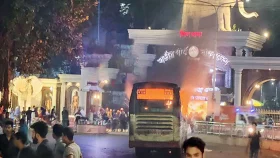 ২৭ ঘণ্টায় সারা দেশে ১৩ যানবাহনে আগুন