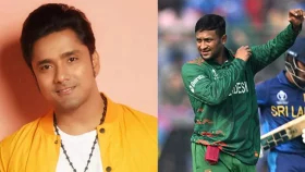 &zwnj;&lsquo;টাইমড আউট&rsquo; বিতর্কে সাকিবকে খোঁচা, তোপের মুখে ভারতীয় অভিনেতা