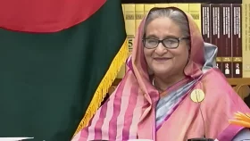 গোপালগঞ্জ&ndash;৩ আসনের মনোনয়ন জমা দিলেন শেখ হাসিনা&nbsp;