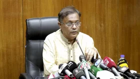 নির্বাচন প্রতিহত করার এখতিয়ার কারও নেই: তথ্যমন্ত্রী