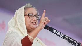 জনগণ সাথে না থাকলে চোরাগোপ্তা হামলায় সরকার ফেলা যাবে না: প্রধানমন্ত্রী