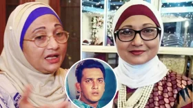 দুর্ঘটনায় লন্ডনের হাসপাতালে ভর্তি সালমান শাহ'র মা নীলা চৌধুরী