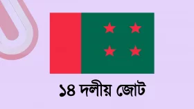 &lsquo;বিএনপির প্রভু&rsquo; আমেরিকার সুর নরম দেখেছে কেন্দ্রীয় ১৪ দল&nbsp;