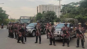 তফসিল ঘোষণা ঘিরে রাজধানীতে সতর্কতা