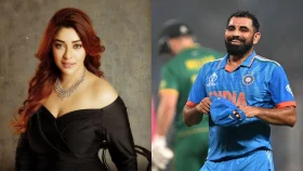 ৭ উইকেট নেওয়া শামিকে ভালোবাসায় ভরালেন পায়েল ঘোষ