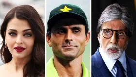 ঐশ্বরিয়াকে নিয়ে পাক ক্রিকেটারের অনাকাঙ্ক্ষিত মন্তব্য, অমিতাভের ক্ষুব্ধ টুইট