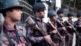 সারা দেশে ২২৯ প্লাটুন বিজিবি মোতায়েন