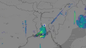 যে পথে যাবে ঘূর্ণিঝড় মিধিলি