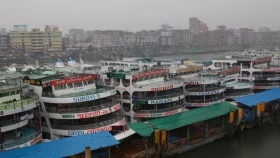 ঘূর্ণিঝড় মিধিলি: সারা দেশে নৌ চলাচল বন্ধ