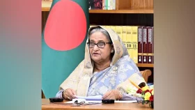 চলমান সংঘাত বন্ধে বিশ্ব নেতাদের প্রতি ঐক্যের আহ্বান প্রধানমন্ত্রীর
