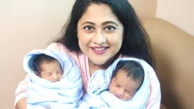 সুমাইয়া শিমুর ঘরে এলো যমজ ছেলে