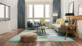 শীতে অন্দর সাজবে কার্পেটে
